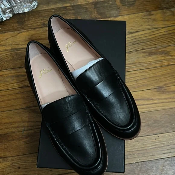 J. Crew | Shoes | Womens Brand New J Crew Leather Penny  display picture 1